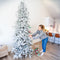 Sunnydaze Stately and Slim Artificial Christmas Tree - Unlit