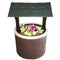 TankTop Covers Wishing Well Planter Septic Cover with Base and Roof