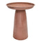 Sunnydaze Gleeful Garden Metal Outdoor Bird Bath - UV-Resistant Finish