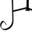 Sunnydaze Steel Gazing Globe Stand