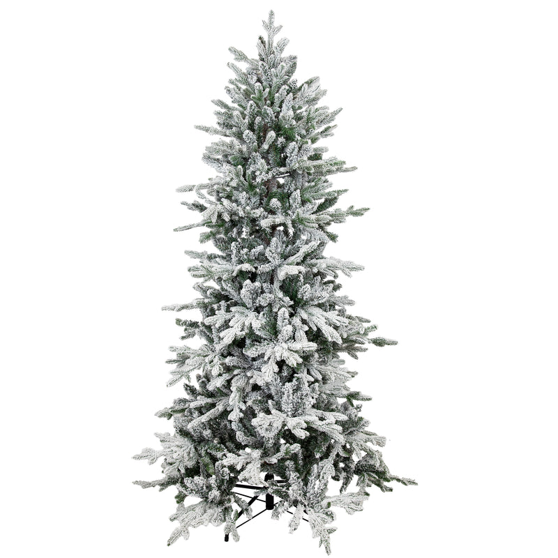 Sunnydaze Stately and Slim Artificial Christmas Tree - Unlit