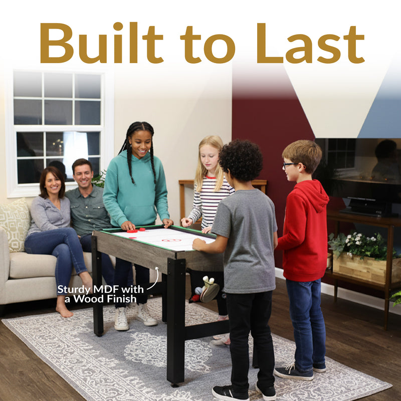 Sunnydaze 2-Player 5-in-1 Multi-Game Table - 45"