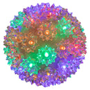 Sunnydaze 5-Inch LED Lighted Hanging Ball Ornament - 5mm Wide Angle