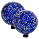 Sunnydaze 10-Inch Glass Gazing Globe for Garden or Backyard