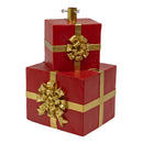 Sunnydaze Present Pile Decorative Christmas Tree Stand - xx" Tall
