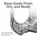 Sunnydaze Fly-Through Mosaic Bird Feeder