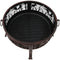 Sunnydaze Pheasant Hunting Fire Pit with Spark Screen - 30" Diameter