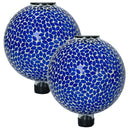 Sunnydaze 10-Inch Solar Glass Gazing Garden Globe