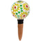 Sunnydaze Mosaic Glass Plant Watering Globe with Clay Spike