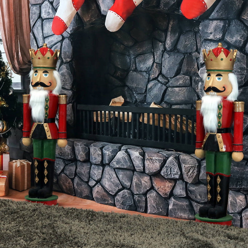 Sunnydaze Matthias the Nutcracker Prince Christmas Decor