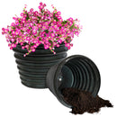 Sunnydaze Molly Metal Planter with UV-Resistant Finish - 12.5"