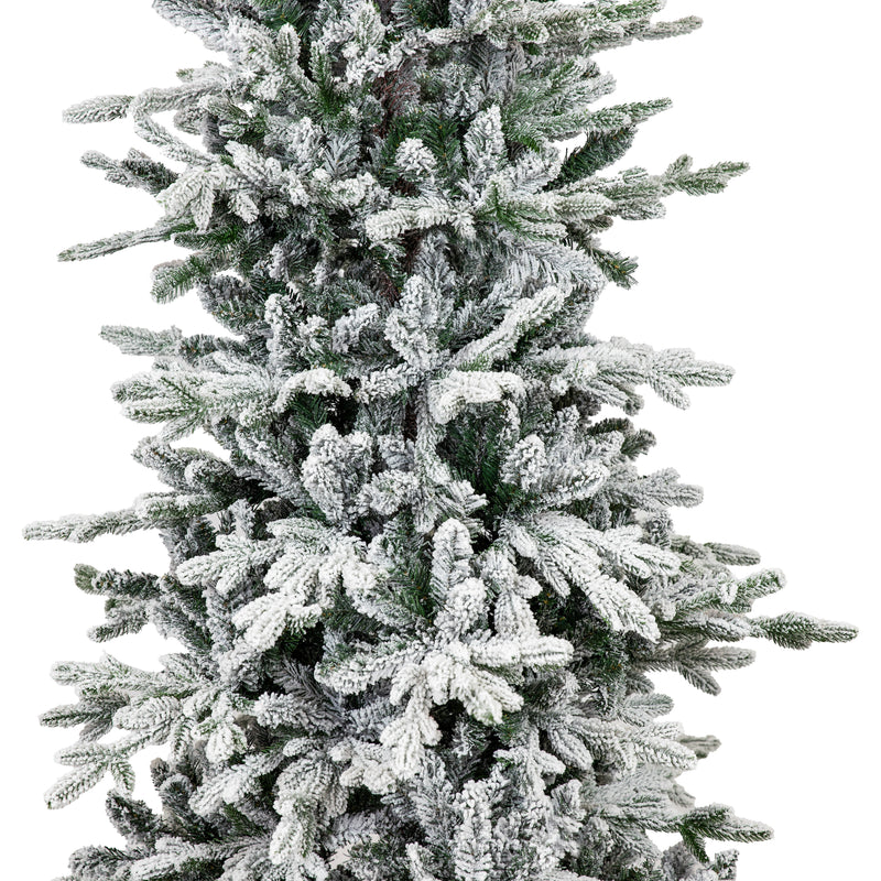 Sunnydaze Stately and Slim Artificial Christmas Tree - Unlit