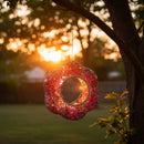 Sunnydaze Fly-Through Mosaic Bird Feeder