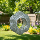 Sunnydaze Fly-Through Mosaic Bird Feeder