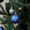 Sunnydaze Winter Wonderland 100ct Christmas Ornament Balls