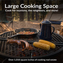 Sunnydaze Round Folding Camping Grill Grate