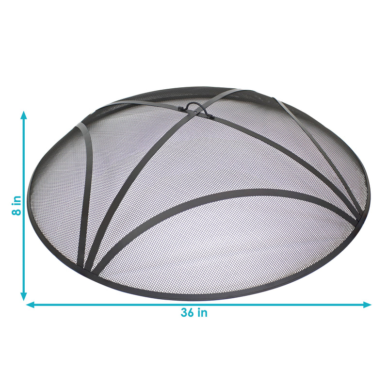 Image showing the overall product dimensions including height, depth and width.