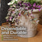 Sunnydaze Arabella Polyresin Outdoor Flowerpot Planter