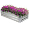 Sunnydaze Galvanized Steel Raised Garden Bed