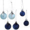 Sunnydaze Winter Wonderland 100ct Christmas Ornament Balls