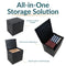 Sunnydaze Outdoor Lockable Deck Storage Box