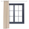 Sunnydaze Modern Styles Indoor/Outdoor Curtain Panels - 52" x 96"