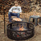 Sunnydaze 36" Heavy-Duty Metal Campfire Ring