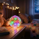 Sunnydaze 5" Lighted Outdoor Christmas Ball Starlight Sphere