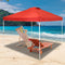 Sunnydaze Premium Oxford Fabric Pop-Up Canopy Shade with Vent