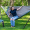 Sunnydaze Jacquard Double Outdoor Hammock