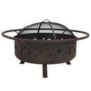 Sunnydaze Cosmic 42" Large Outdoor Fire Pit
