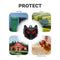 Sunnydaze Wall-Mounted Solar Powered Animal Repellent