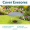 Sunnydaze Flat Artificial Landscape Rock Cover with Stakes