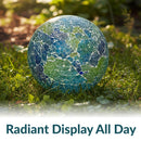 Sunnydaze 10-Inch Glass Gazing Globe for Garden or Backyard