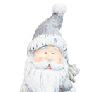 Sunnydaze Rustic Father Winter Indoor Santa Christmas Decoration - 27" H