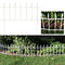 Sunnydaze 5 Piece Roman Border Fence Set, 9 Overall Feet