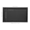 Sunnydaze 36" x 24" Magnetic Chalkboard for Wall