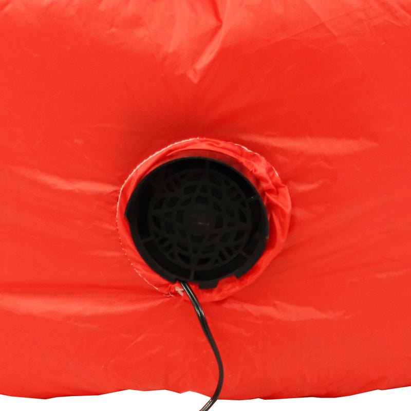 Air blower for inflatable