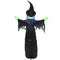 Sunnydaze Wendolyn the Wicked Witch Halloween Inflatable - 5' H