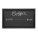 Sunnydaze 36" x 24" Magnetic Chalkboard for Wall