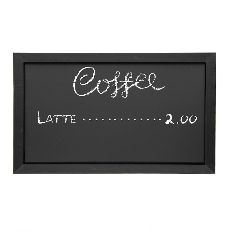 Sunnydaze 36" x 24" Magnetic Chalkboard for Wall