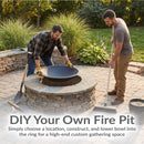 Sunnydaze Outdoor Fire Pit Bowl Replacement for DIY or Existing Stand