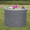 TankTop Covers Decorative 35" Basin Cover with Planter Insert