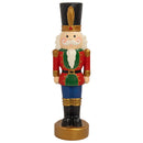 Sunnydaze Tommy the Toy Soldier Christmas Nutcracker Statue - 37" H