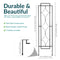 Sunnydaze 2-Piece Chic Diamonds Garden Trellis for Climbing Plants