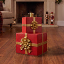 Present Pile Decorative Christmas Tree Stand - 17.75" Tall