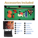 Sunnydaze 2-Player 5-in-1 Multi-Game Table - 45"