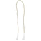 Sunnydaze Indoor/Outdoor Rope Curtain Tiebacks with Tassels