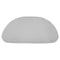 Sunnydaze Double Egg Chair Glider Cushion Replacement Set - Gray