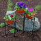 tiered folding plant stand